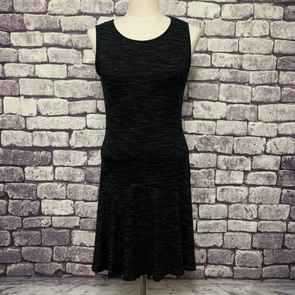 Dalia Dresses & Skirts - Dalia Black & White Heathered Dress Size S